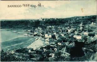 1927 Susak, Sansego (Mali Losinj); (EB)