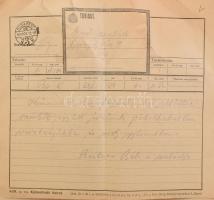 1939 Gerő Ödön (1863-1939) újságíró, műkritikus, író, szabadkőműves, a Pester Lloyd művészeti rovat ...