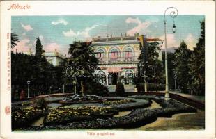 Abbazia, Opatija; Villa Angioliona