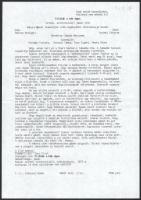 1976 ,,Pilóták a kék égen" című japán film jelenetei és szereplői, 11 db vintage produkciós fil...