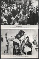 1973 ,,Kopernikusz című lengyel - NDK film jelenetei és szereplői, 21 db vintage produkciós filmfotó, ezüst zselatinos fotópapíron, 18x24 cm