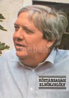 1990 Pozsgay Imre köztársasági elnökjelölt plakátja 58x78 cm