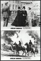 cca 1979 előtt készült, ,,Jaroslaw Dabrowski" című lengyel - szovjet film jelenetei és szereplő...