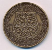 Tóth Sándor (1933-) 1994. "MÉE Szabolcs-Szatmár-Bereg Megye / Ond Vezér" bronz emlékérem (...