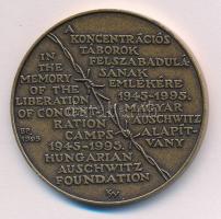 Kiss György (1943-) 1995. "A koncentrációs táborok felszabadulásának emlékére" Br emlékére...