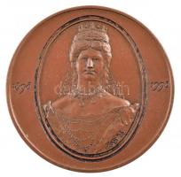 1998. "Sissy 1898-1998 / 1898.IX.10. Genf" Br emlékérem Sissy meggyilkolásának évfordulójá...