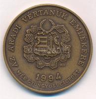 Bognár György (1944-) / Szabó Tamás (1952-) 1994. "MÉE Gyöngyösi Csoport - Aradi Vértanúk / gr....