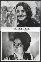 cca 1979 előtt készült a ,,Dacolva élni című jugoszláv történelmi film jelenetei és szereplői, 13 db vintage produkciós filmfotó, ezüst zselatinos fotópapíron, 18x24 cm