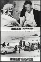 1973 ,,Ostromállapot" című francia film jelenetei és szereplői (köztük Yves Montand, Renato Sal...