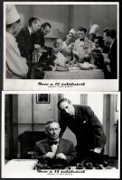 1957 ,,Mese a 12 találatról" című magyar film film jelenetei és szereplői (köztük Darvas Iván, ...