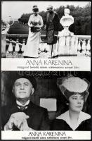 1967 A Tolsztoj regényéből készült ,,Anna Karenina" című szovjet film jelenetei és szereplői, 2...