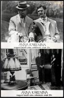 1967 A Tolsztoj regényéből készült ,,Anna Karenina" című szovjet film jelenetei és szereplői, 2...