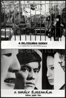 cca 1985 előtt, külföldön készült filmek - amelyeket Magyarországon is bemutattak - egy-egy jelenete...