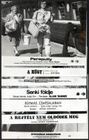 cca 1960 és 1987 között, külföldön készült filmek - amelyeket Magyarországon is bemutattak - egy-egy...