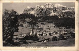 Cortina dAmpezzo (Südtirol), verso Tofana (EK)