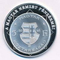 DN "A magyar nemzet pénzérméi - A forint rendszer bevezetése 1946-1948" Ag emlékérem, tanú...