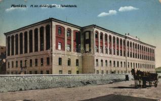 Munkács tobacco factory
