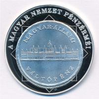 DN "A magyar nemzet pénzérméi - Az utolsó pengő 1944-1946" Ag emlékérem, tanúsítvánnyal (1...