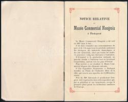 1894 Az Antwerpeni Világkiállítás magyar pavilonjának katalógusa - Exposition Universelle d Anvers -...