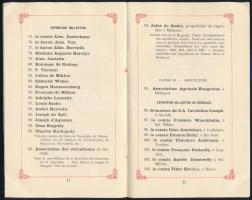 1894 Az Antwerpeni Világkiállítás magyar pavilonjának katalógusa - Exposition Universelle d Anvers -...