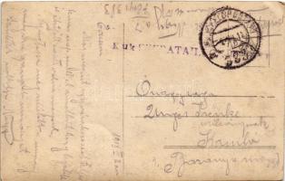 1918 Osztrák-magyar haditengerészet matróza szerelmével / K.u.k. Kriegsmarine Matrose / WWI Austro-H...