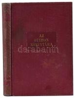 Szép Ernő: A Hortobágy. Mühlbeck Károly rajzaival. Bp., 1930, Singer és Wolfner, 232+(3) p. Első kia...