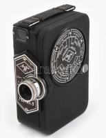 cca 1937 Agfa Movex 8 8mm-es film kamera, megkímélt, szép állapotban, 12x8x4,5 cm / Agfa Movex 8 Vintage German movie camera, in good condition