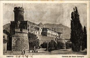 1928 Trento, Trient (Südtirol); Castello del Buon Consiglio / castle (EK)