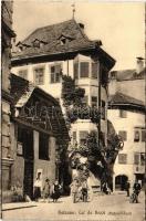 Bolzano, Bozen (Südtirol); Ca' de Bezzi (Batzenhäusl) / inn, restaurant, bicycles (EK)