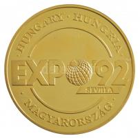 Lebó Ferenc (1960-) 1992. "Expo '92 Sevilla - Magyarország / Európában, Európáért" ar...