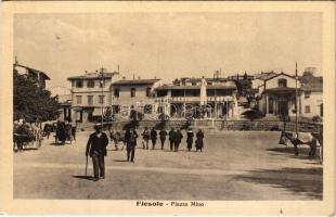 Fiesole, Piazza Mino / square (EK)