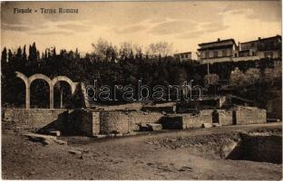 Fiesole, Terme Romane / Roman ruins (EK)