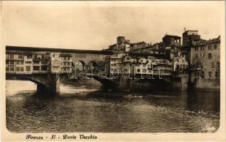 Firenze, Ponte Vecchio / old bridge (EK)