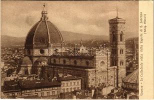 Firenze, La Cattedrale vista dalla Cupola di S. Lorenzo / cathedral (EK)