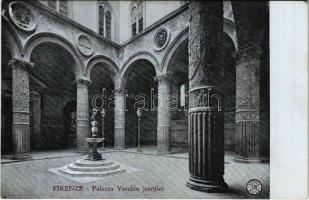 Firenze, Palazzo Vecchio (cortile) / old palace, courtyard (EK)