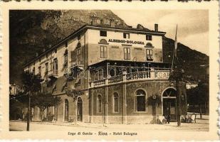 Riva del Garda, Lago di Garda, Albergo Bologna, Ristorante / hotel, restaurant