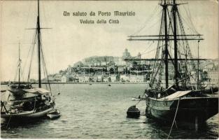 Porto Maurizio, Veduta della Citta (fa)
