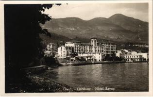 Gardone Riviera, Lago di Garda, Hotel Savoy