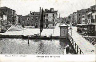 Chioggia, vista dall'approdo