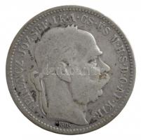 1893KB 1K Ag "Ferenc József" T:3 
Adamo K5