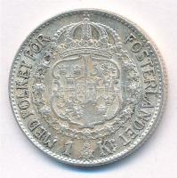 Svédország 1941G 1Kr Ag "V. Gusztáv" T:2- 
Sweden 1941G 1 Krona Ag "Gustaf V" C...