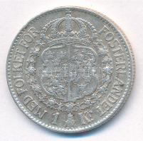 Svédország 1935G 1Kr Ag "V. Gusztáv" T:2- 
Sweden 1935G 1 Krona Ag "Gustaf V" C...
