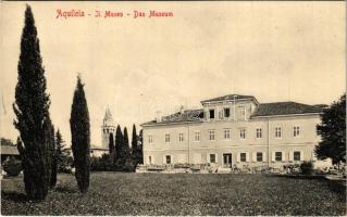 Aquileia, Aquileja; Il Museo / Das Museum / museum