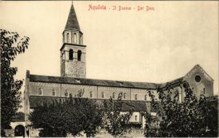 Aquileia, Aquileja; Il Duomo / Der Dom / cathedral