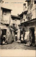 Grado, Campiello Tonegazzo / old town, street view (EK)