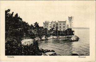 Trieste, Trieszt, Trst; Miramar / castle