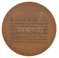 1984. "Állami Biztosító / Emlékül a hosszú időn át végzett jó munkájáért nyugdíjba vonulása alk...