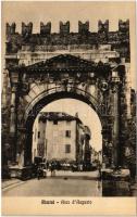 Rimini, Arco d&#039;Augusto / Roman gate