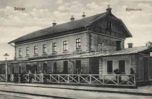 Delatyn railwaystation
