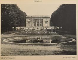 cca 1920-25 Párizs, Versailles, Fontainebleau, Saint-Germain, Malmaison, Chantilly, 54 fotogravűr so...